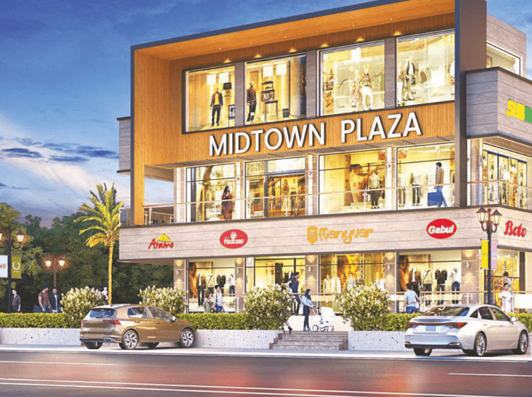 Mid Town Plaza