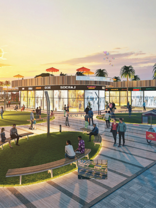 Ganga Realty Swarnim High Street Commercial Shop