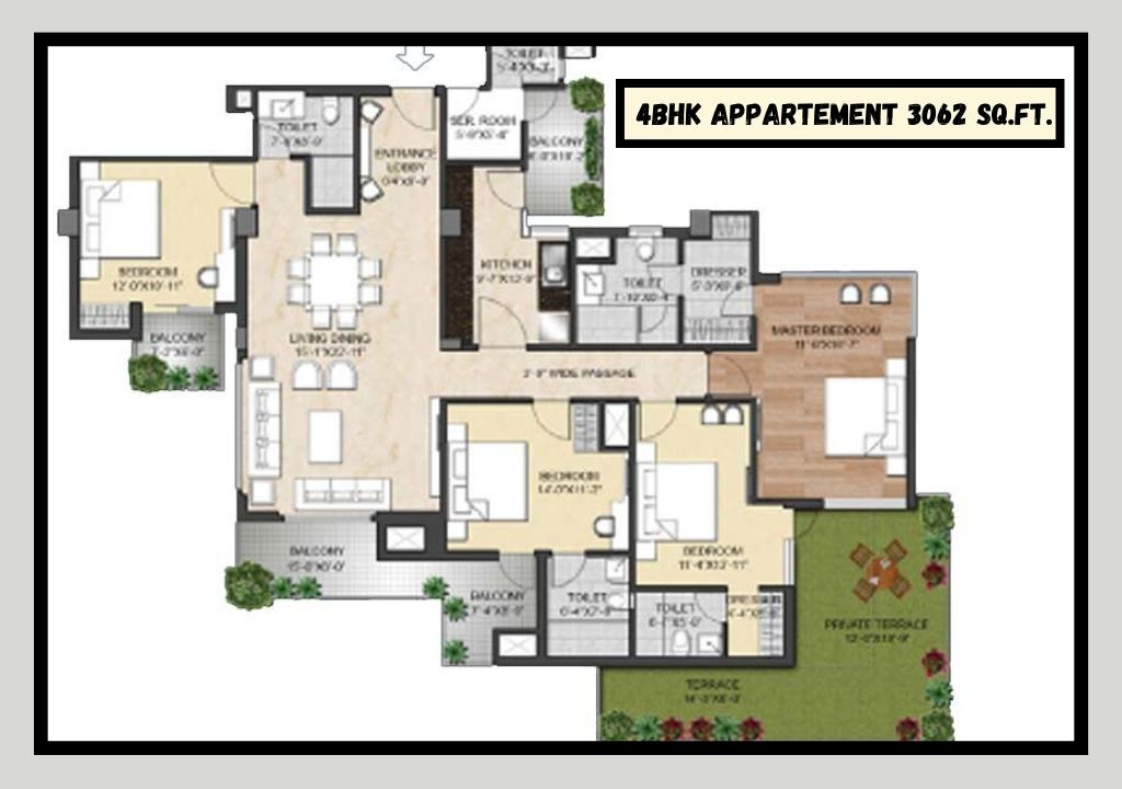 Verdante Floor Plan