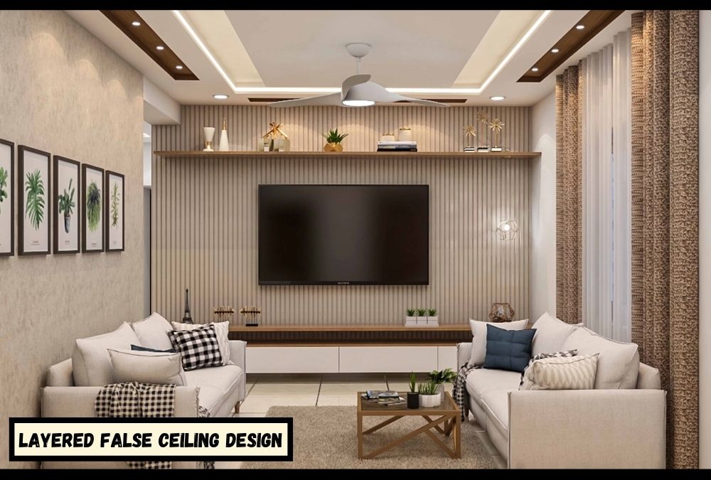 Layered False Ceiling Design