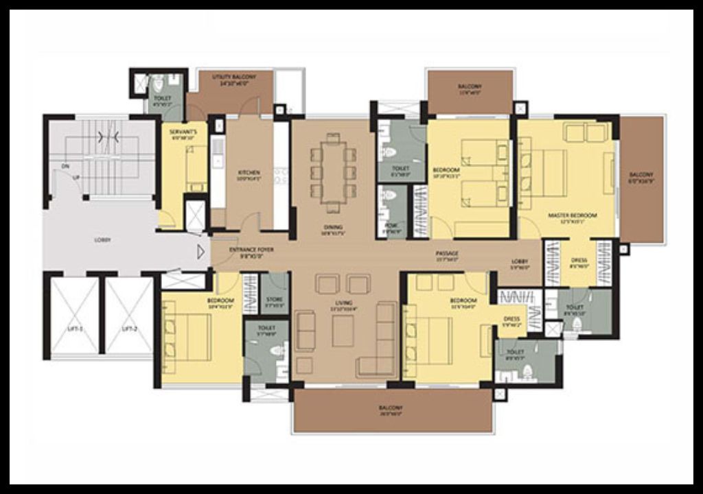 Ambience Creacions Floor Plan 
