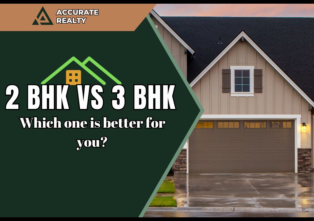 2 BHK vs 3 BHK