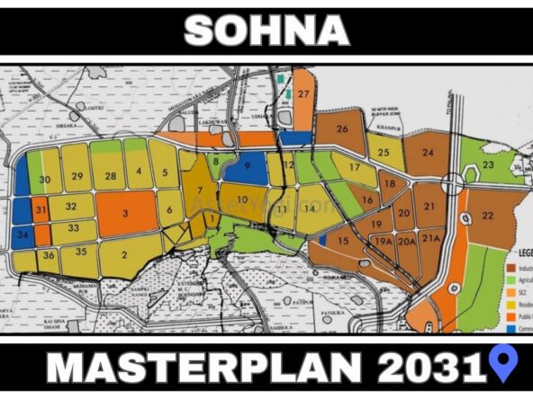 Sohna Masterplan 2031
