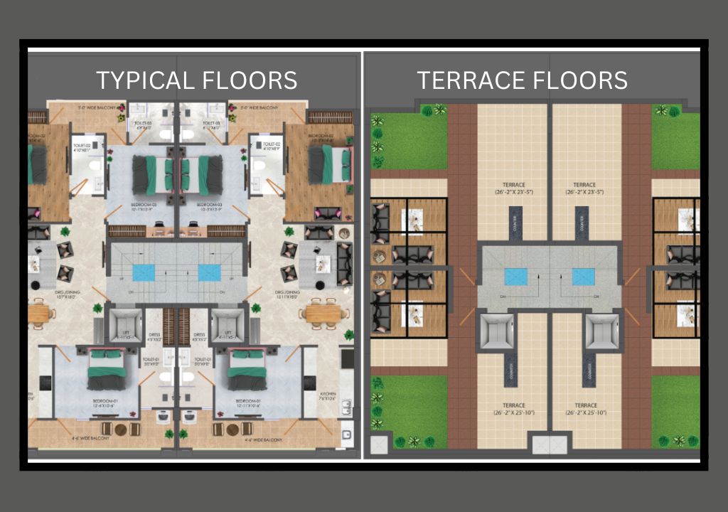 Trehan 71 Floor Plan