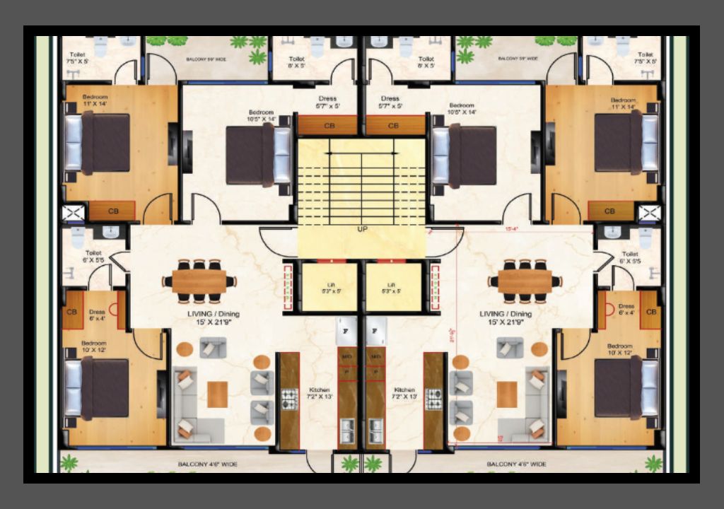CBS Floor Plan 