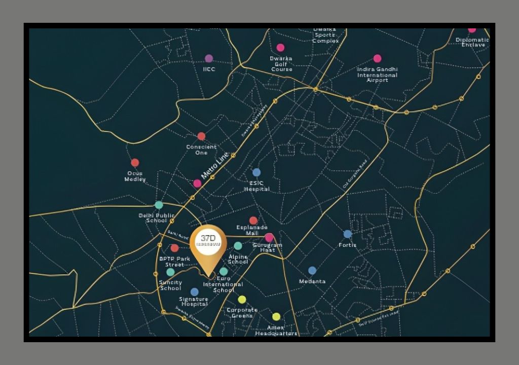 Amaario Location Map