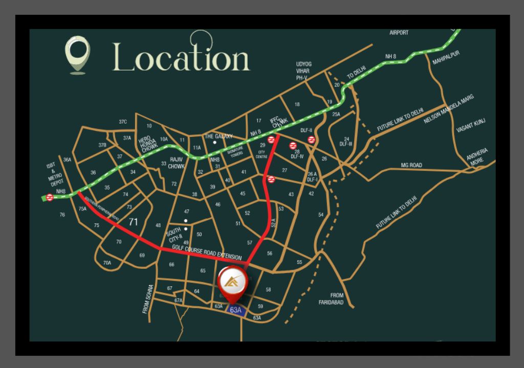 CBS Location Map