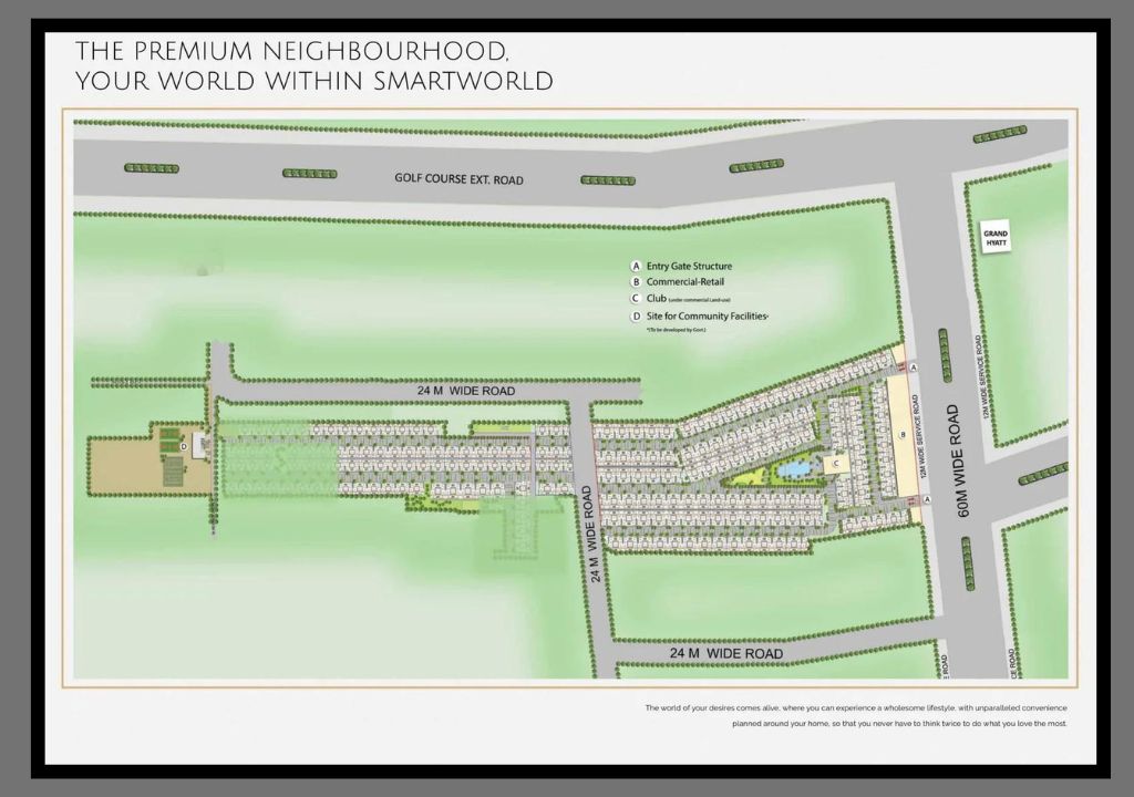 Smart World Orchard 61 Site Plan
