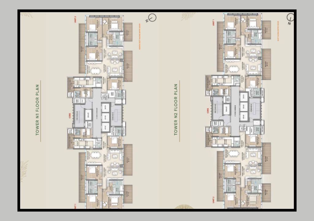 Paras Manor Floor Plan 