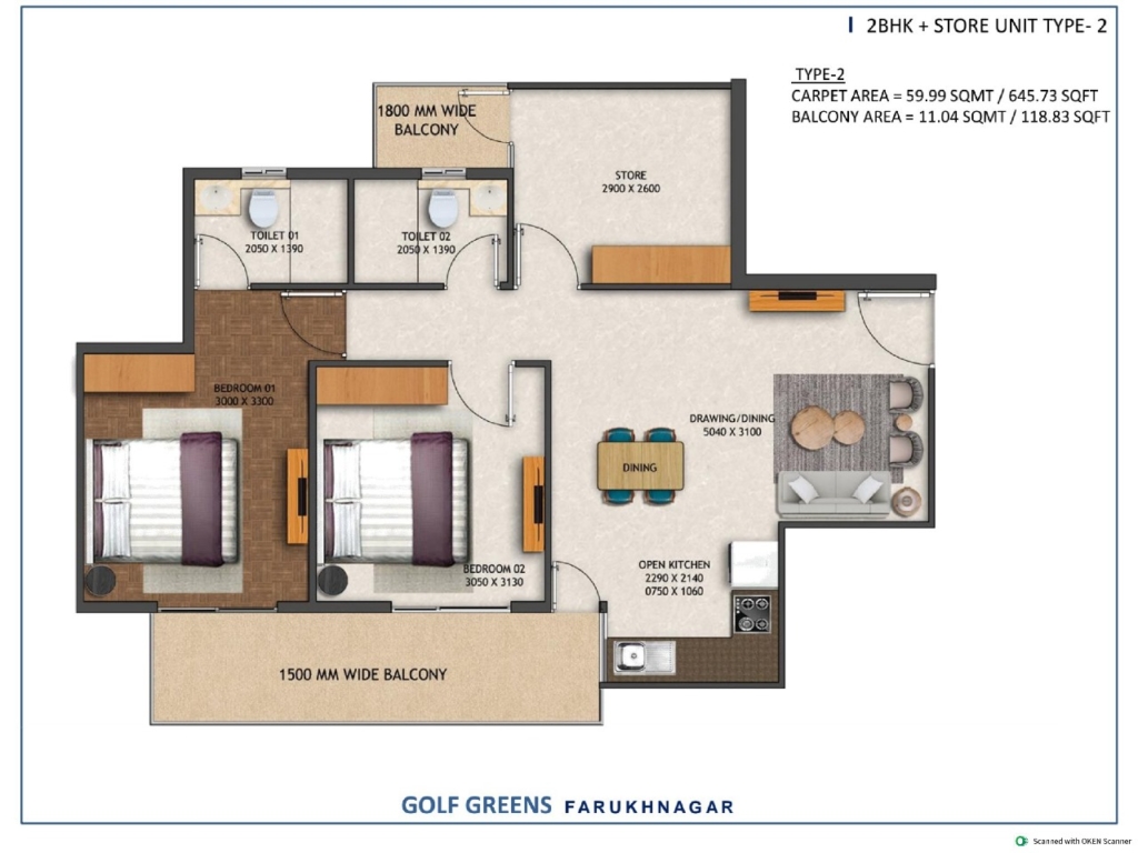 site plan