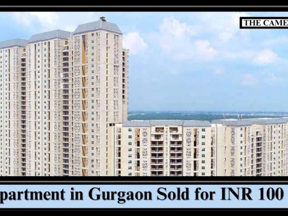 An Apartment in Gurgaon Sold for INR 100 Crore 
