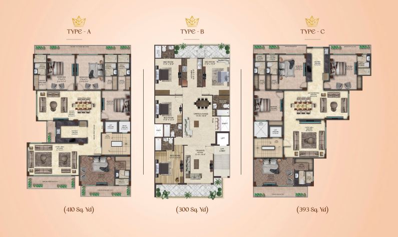 Amara Floors Plan