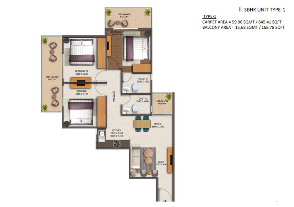 Verde 92 Floor Plan