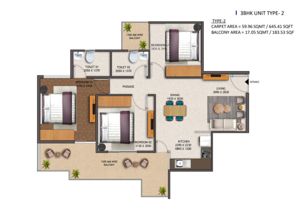 Verde 92 Floor Plan