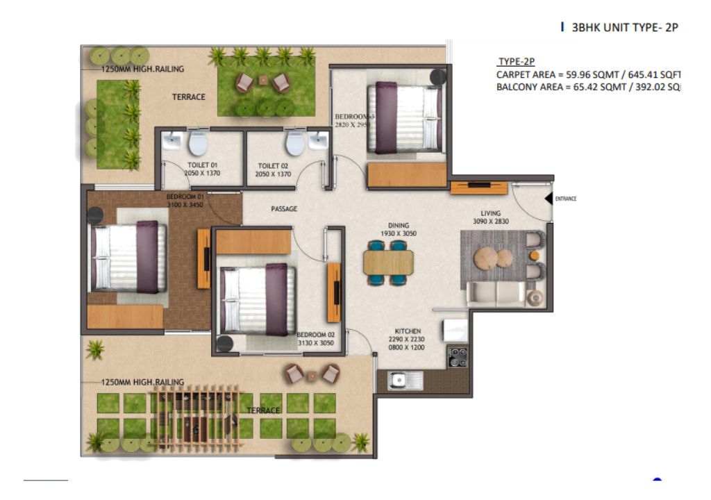 Verde 92 Floor Plan