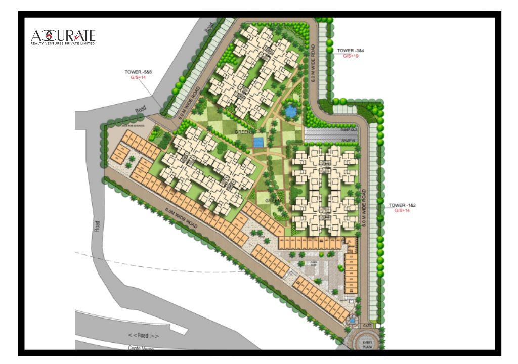 Verde 92 Floor Plan 