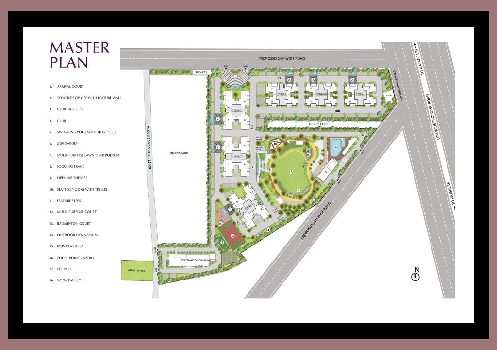 Emaar Urban Ascent Master Plan