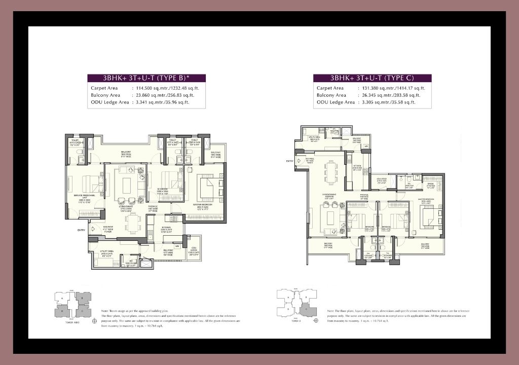 emaar urban ascent 112 floor plan 