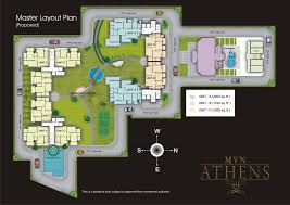 MVN Athens Sector 5 Sohna Site Plan 
