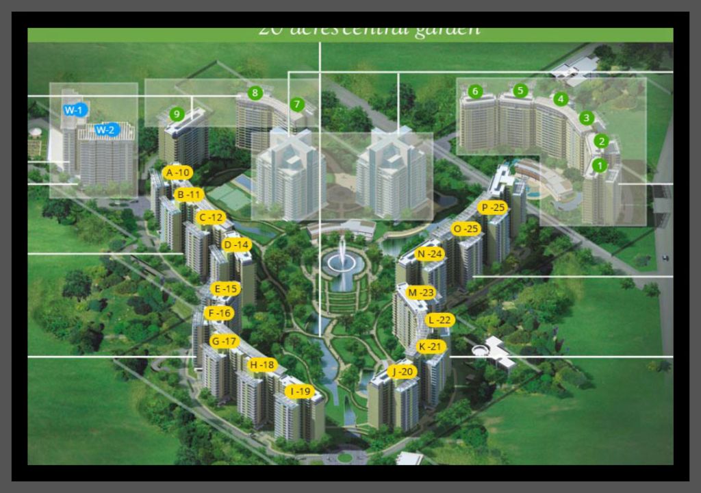 Bellavista Sector 48 Site Plan