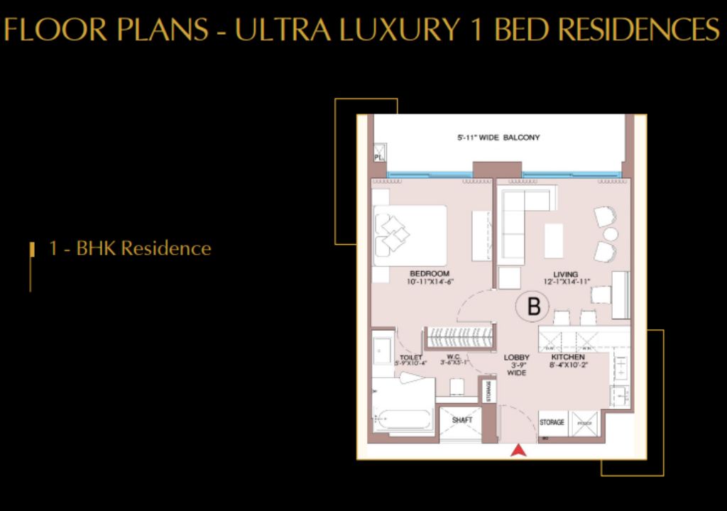 Bellavista Floor Plan