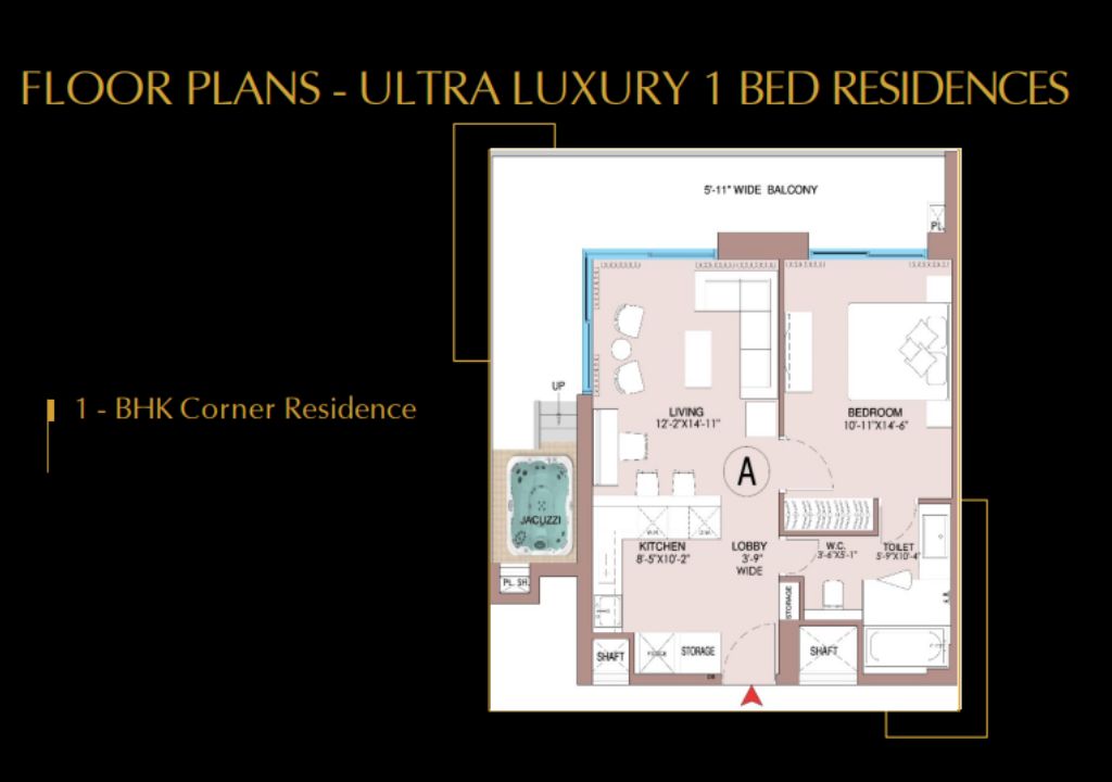 Bellavista Floor Plan
