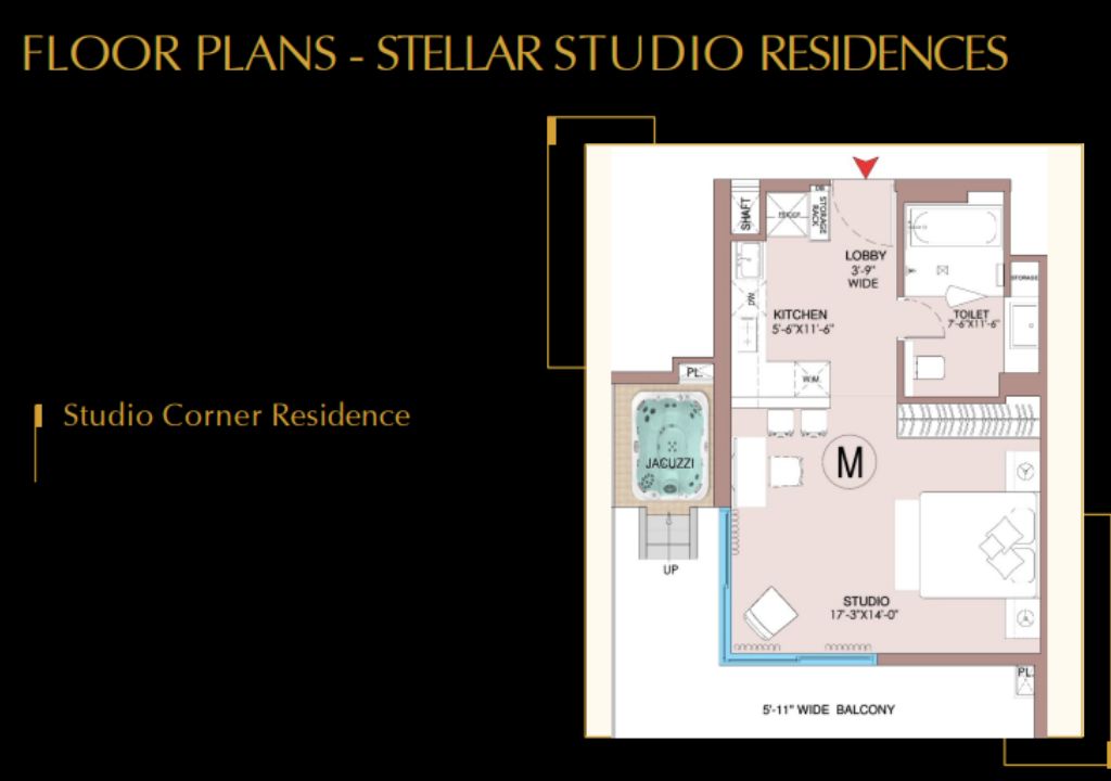 Bellavista Floor Plan