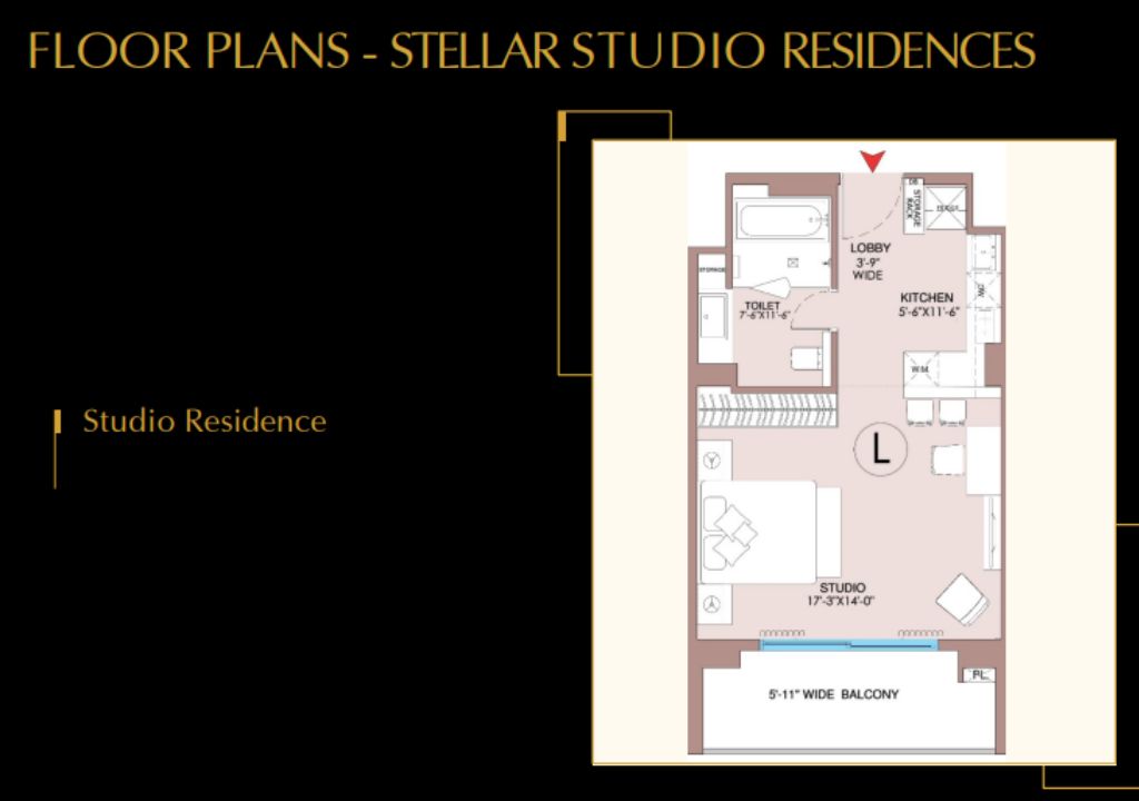 Bellavista Floor Plan
