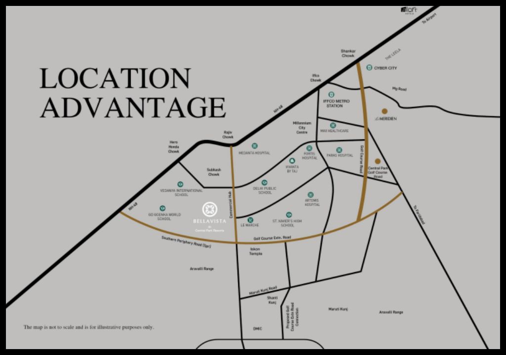 Bellavista Location Map