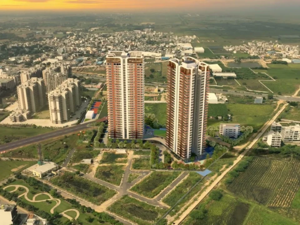 HCBS Partners with KBE to Build Twin Horizon Luxury Towers in Gurugram