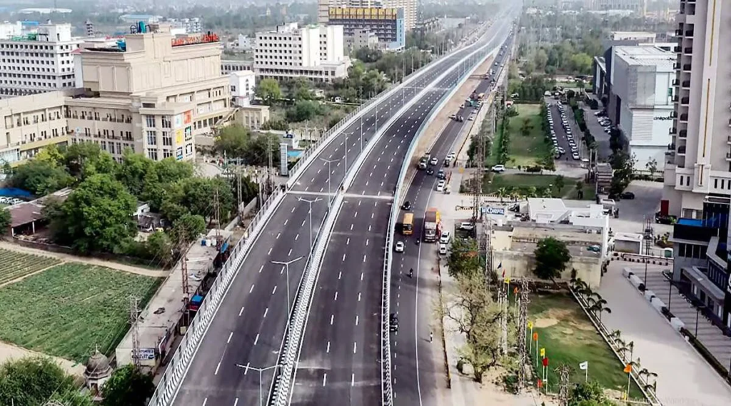 NHAI To Build Elevated Corridor To Decongest Delhi-Ggm Highway